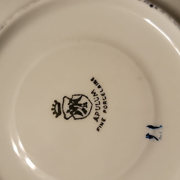 Apulum teacup & Saucer Set of 6 - Picture 5 of 5
